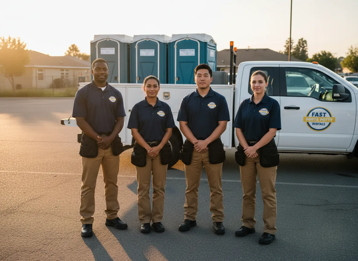 Standard Porta Potty Rentals company in Kingsland, TX