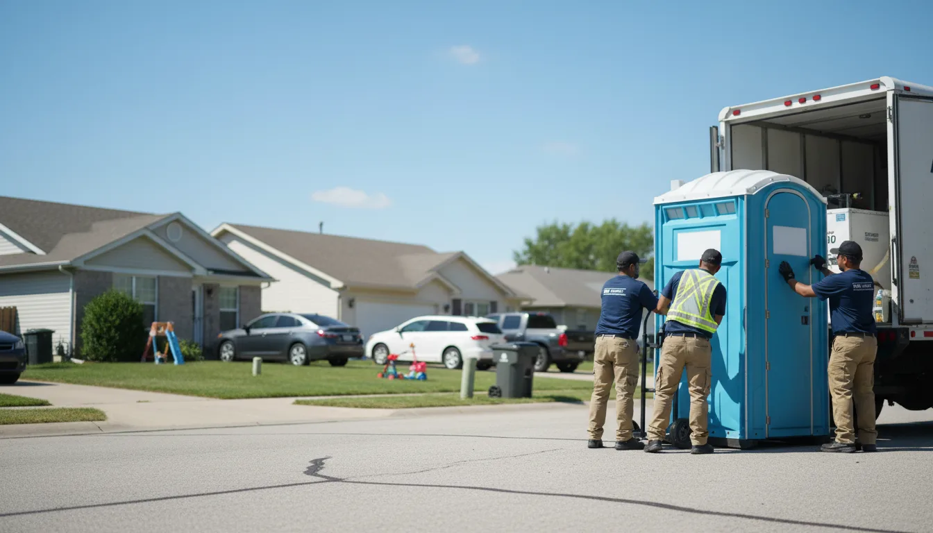 Standard Porta Potty Rentals in Kingsland, TX near me